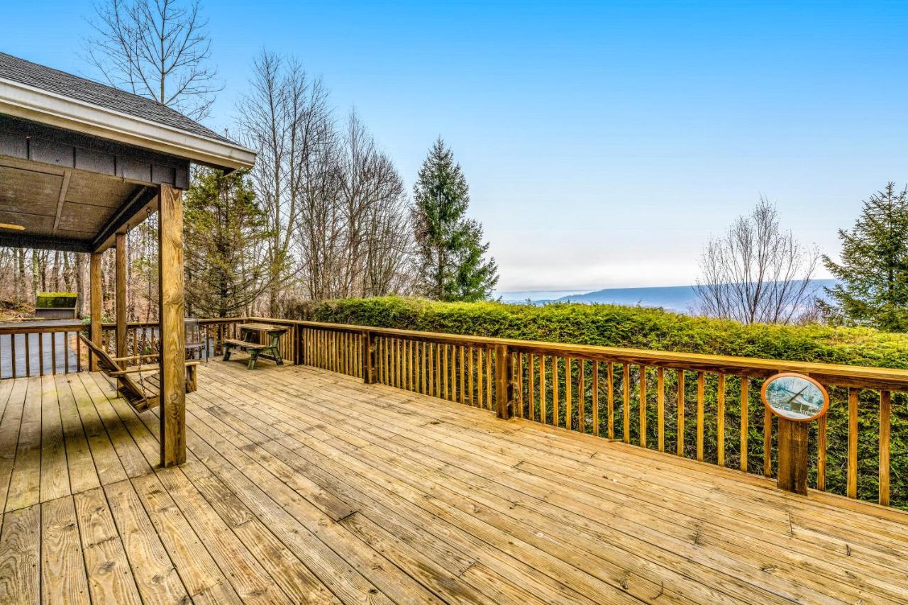 Crested Views Villa Sugar Mountain Bagian luar foto